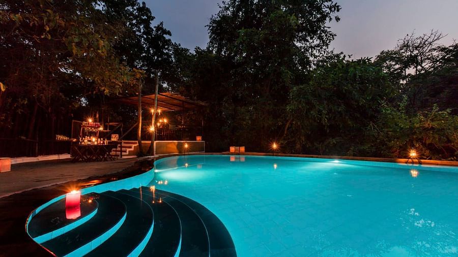swimming pool-Reni Pani Jungle Lodge-hoshangabad hotel 2 pjoxgs